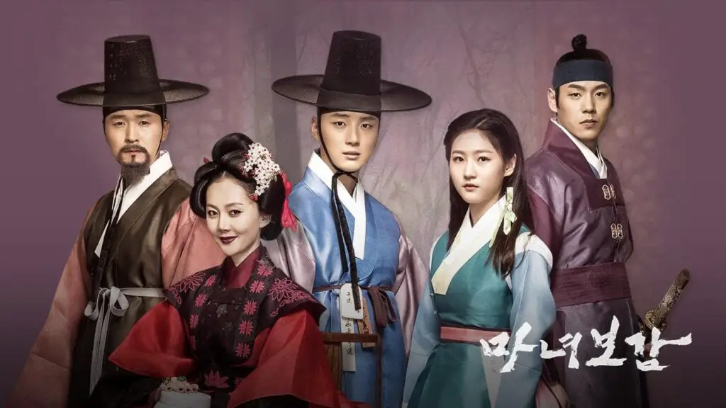 historical korean dramas secret healer