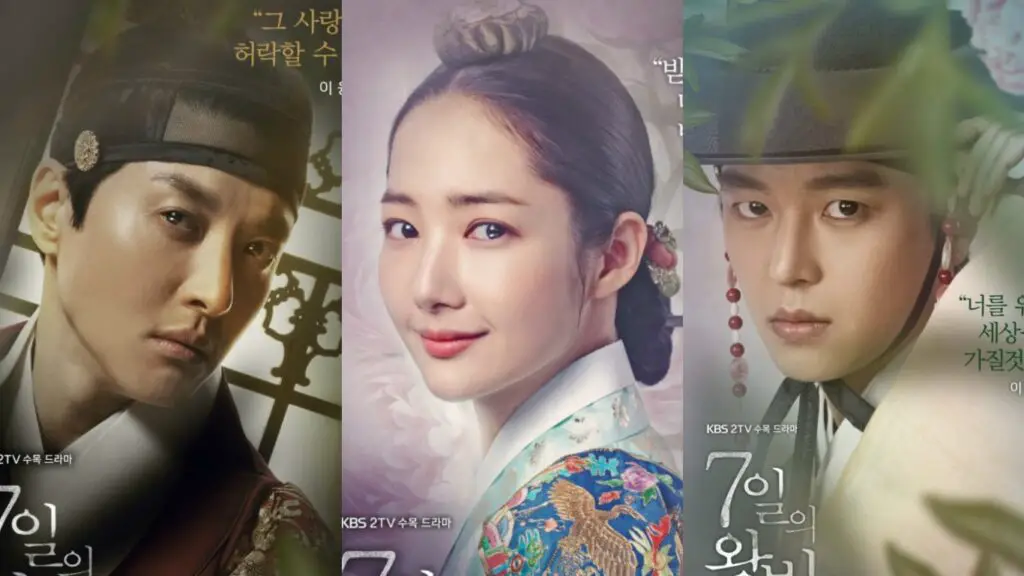 best historical kdramas queen for seven days