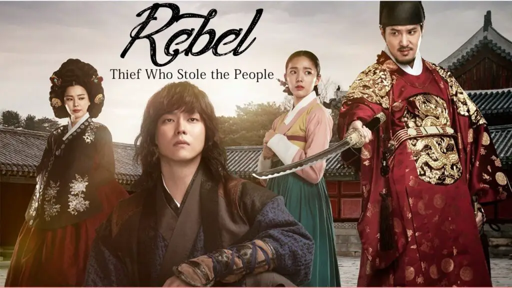 top historical korean dramas rebel