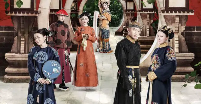 story of yanxi palace  top list best cdramas historicals