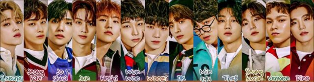seventeen - most successful korean pop boy groups ever