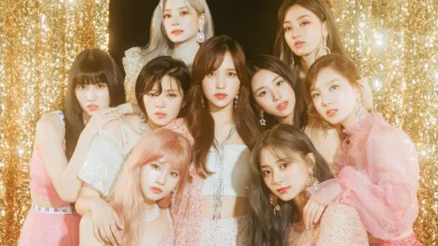 twice - top most popular and successful kpop bands