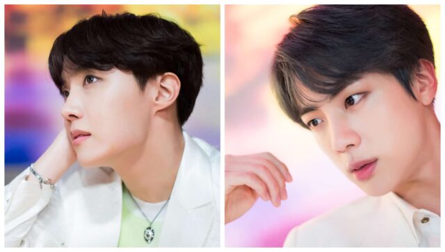 j-hope and jin bts members idols their life before the group 