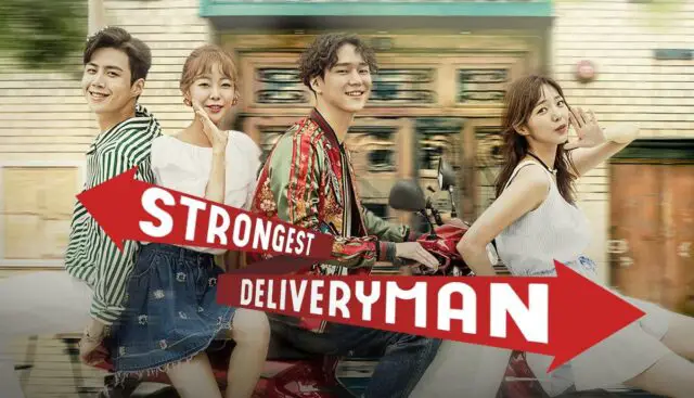 strongest deliveryman chae soo bin drama