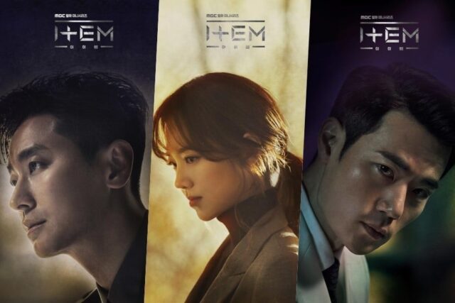 The Item  - Top 32 Supernatural Korean Dramas 