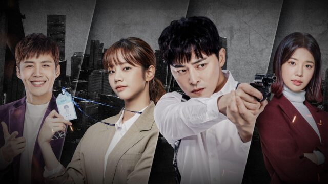 Two Cops  - The Top List of  Fantasy Asian Dramas