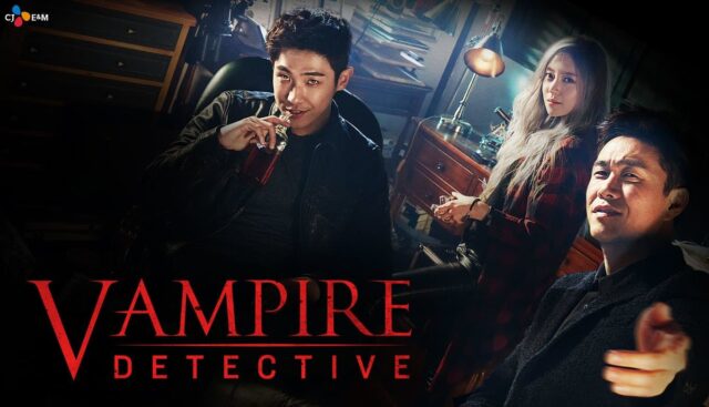 Vampire Detective  - Sci-Fi and Fantasy Korean Series
