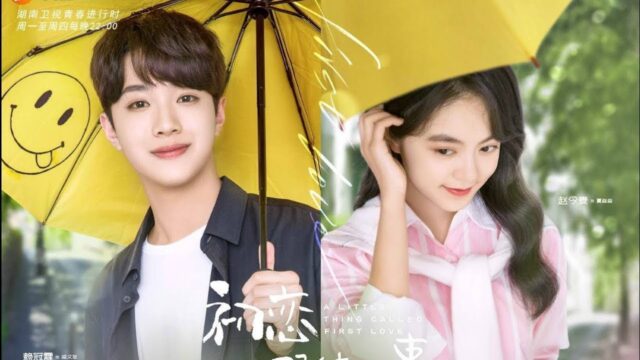 A Little Thing Called First Love -Top 17 School Romance Chinese Series - kdramaplanet