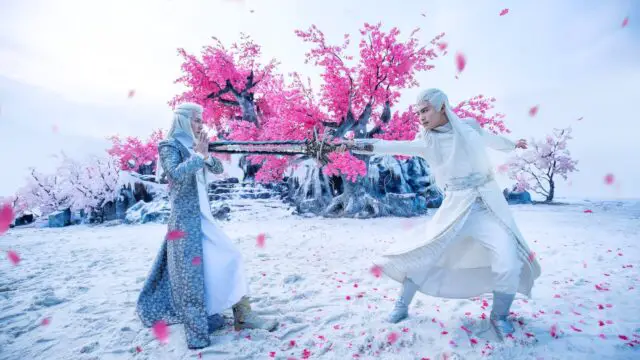 Ice Fantasy - Top 26 Most Popular Chinese Dramas on Netflix - kdramaplanet