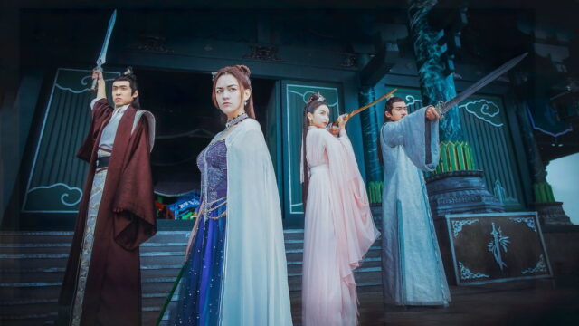 Once Upon a Time in Lingjian Mountain - Top Age Gap Chinese Dramas