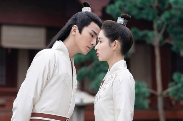the changan youth - top list of chinese dramas female poses as male