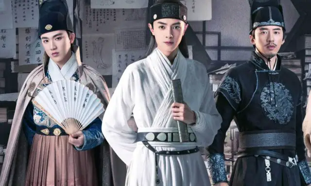 The Sleuth of Ming Dynasty - Top 11 Detective Chinese Dramas - kdramaplanet