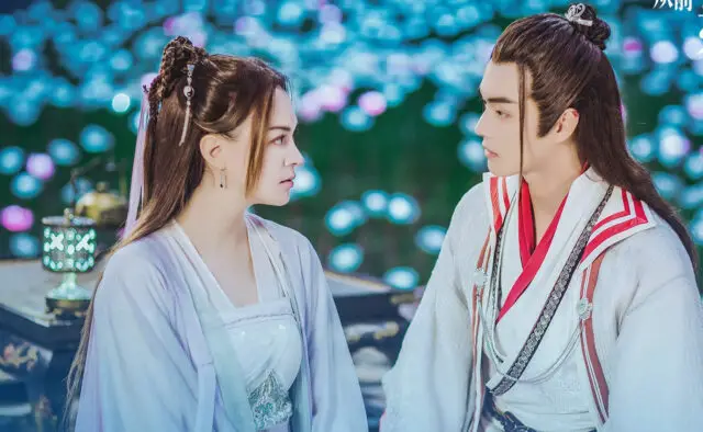 Once Upon a Time in Lingjian Mountain - The List of 14 Slow Burn Relationship Chinese Dramas