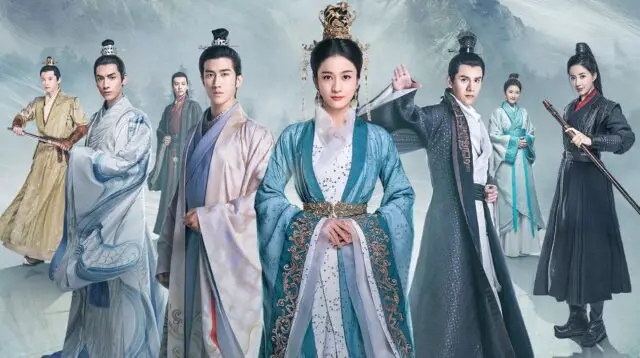 Princes Silver - Top 14 Coma & Amnesia Chinese Dramas - kdramaplanet